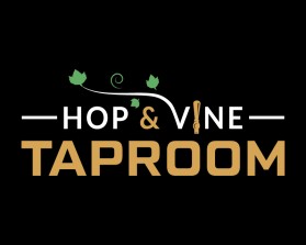 Hop &amp; Vine Taproom entry by Amit1991