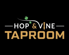 Hop &amp; Vine Taproom entry by Amit1991