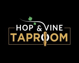 Hop &amp; Vine Taproom entry by Amit1991