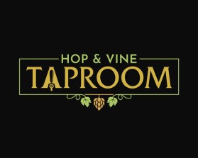 Hop &amp; Vine Taproom entry by Amit1991