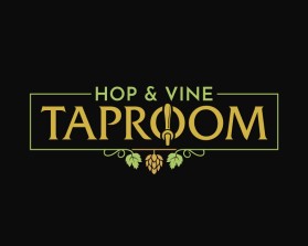 Hop &amp; Vine Taproom entry by Amit1991