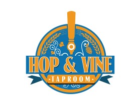Hop &amp; Vine Taproom entry by quimcey