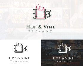 Hop &amp; Vine Taproom entry by Naufal refrizal