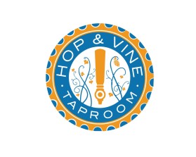 Hop &amp; Vine Taproom entry by quimcey