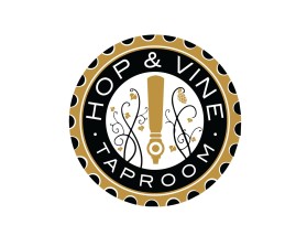 Hop &amp; Vine Taproom entry by quimcey