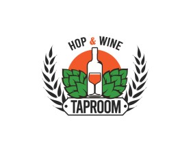 Hop &amp; Vine Taproom entry by SubstanceLab