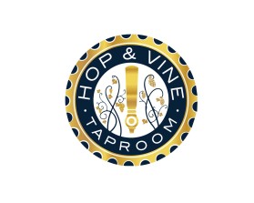 Hop &amp; Vine Taproom entry by quimcey