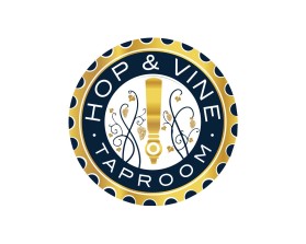 Hop &amp; Vine Taproom entry by quimcey