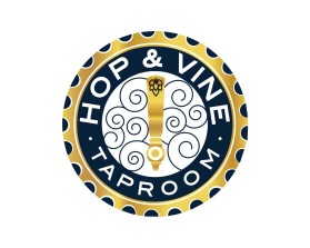 Hop &amp; Vine Taproom entry by quimcey