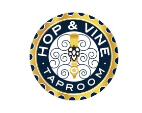 Hop &amp; Vine Taproom entry by quimcey