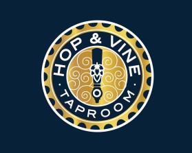 Hop &amp; Vine Taproom entry by quimcey