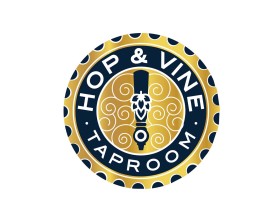 Hop &amp; Vine Taproom entry by quimcey