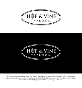 Hop &amp; Vine Taproom entry by ENVIRON