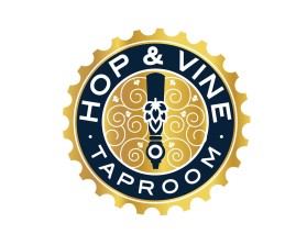 Hop &amp; Vine Taproom entry by quimcey
