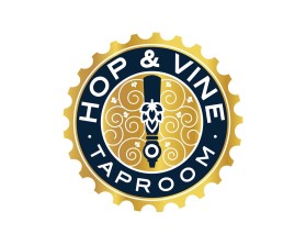 Hop &amp; Vine Taproom entry by quimcey