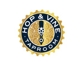 Hop &amp; Vine Taproom entry by quimcey