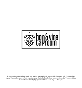 Hop &amp; Vine Taproom entry by ENVIRON