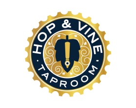 Hop &amp; Vine Taproom entry by quimcey