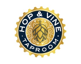 Hop &amp; Vine Taproom entry by quimcey