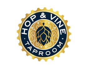 Hop &amp; Vine Taproom entry by quimcey