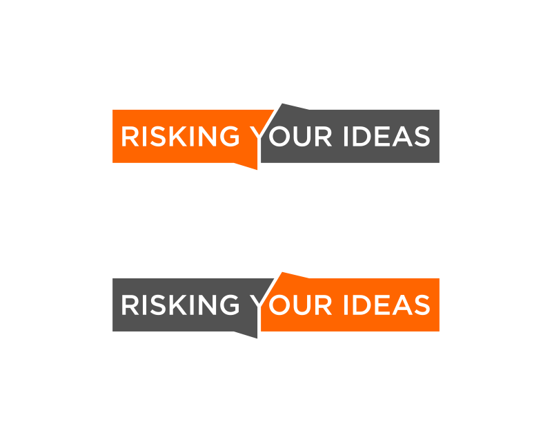 Logo Design for Risking Your Ideas
