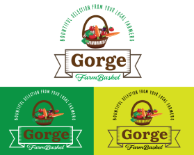 Gorge FarmBasket entry by Colorsurf