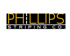 Phillips Striping Co.  entry by john12343