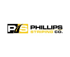 Phillips Striping Co.  entry by Shark Attack