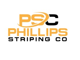 Phillips Striping Co.  entry by Design Rock