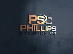 Phillips Striping Co.  entry by Design Rock