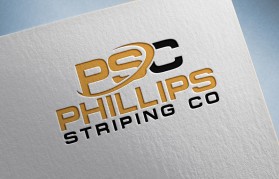 Phillips Striping Co.  entry by Design Rock