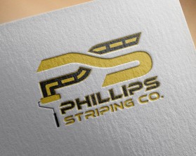 Phillips Striping Co.  entry by Bintanglaut27