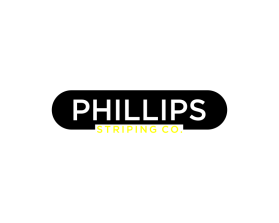 Phillips Striping Co.  entry by nurfu