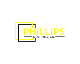 Phillips Striping Co.  entry by nurfu