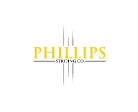 Phillips Striping Co.  entry by mustafin