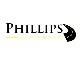 Phillips Striping Co.  entry by aleksiro1210