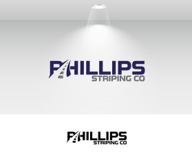 Phillips Striping Co.  entry by 007sunny007