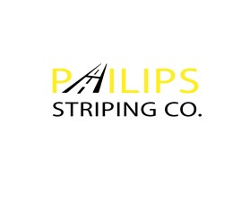 Phillips Striping Co.  entry by juons