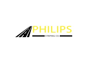 Phillips Striping Co.  entry by juons