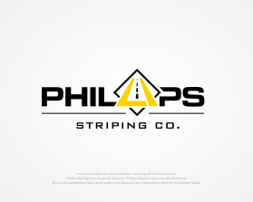 Phillips Striping Co.  entry by dhanny09