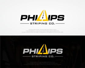 Phillips Striping Co.  entry by dhanny09