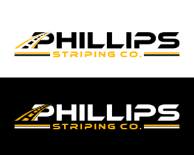 Winning entry: Phillips Striping Co.  entry by Kukua