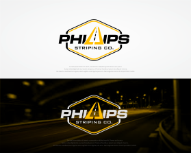 Phillips Striping Co.  entry by dhanny09
