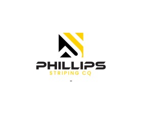 Phillips Striping Co.  entry by Mard Design
