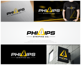 Phillips Striping Co.  entry by dhanny09