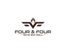 Four &amp; Four entry by Bintanglaut27