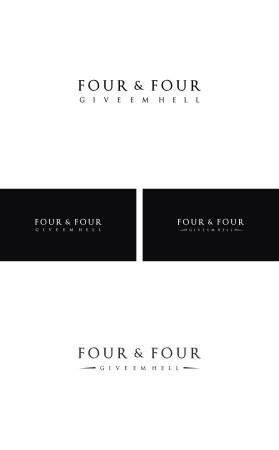 Four &amp; Four entry by anns