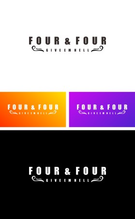 Four &amp; Four entry by anns