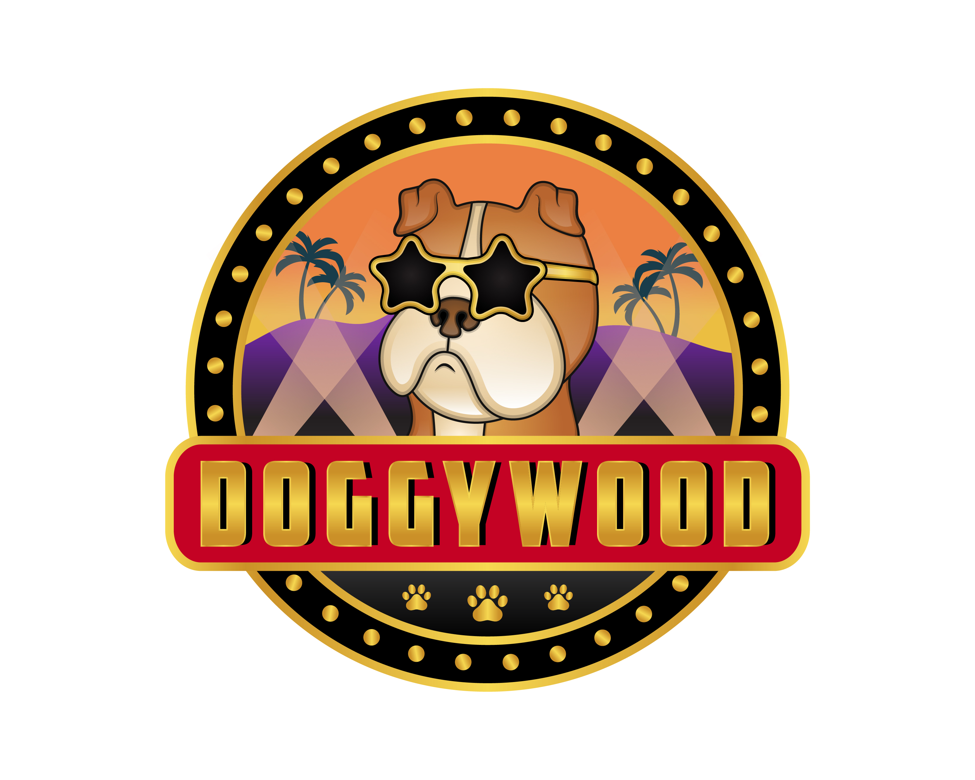 Logo Design for Doggywood