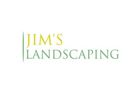 Jim's Landscaping entry by MuhammadR